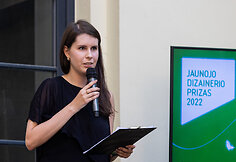 &bdquo;Jaunojo dizainerio prizas 2022&ldquo; apdovanojimai