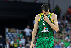 Pasaulio krep&scaron;inio čempionato atrankos rungtynės: Lietuva - Čekija