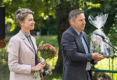 Sensorinio sodo atidarymas