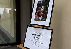Atsisveikinimas su Vytautu Tomkumi