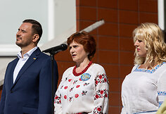 Tarptautinės Ukrainos Mokyklos Vilniuje Rugsėjo 1-osios &scaron;ventė