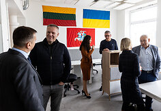 Nacionalinės sporto agentūros atidarymas