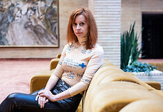 Ukrainos dramaturgė Lena Liagu&scaron;onkova