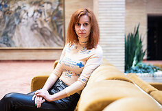 Ukrainos dramaturgė Lena Liagu&scaron;onkova