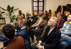 Vilniaus literatų namų atidarymas