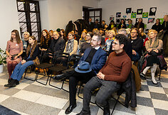 Vilniaus literatų namų atidarymas