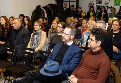 Vilniaus literatų namų atidarymas