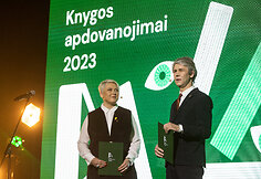 Laima Kreivytė, Jonas Dagys