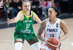 Laura Ju&scaron;kaitė, Gabby Williams