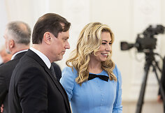 Vytautas Juozapaitis, Giedrė Žickytė