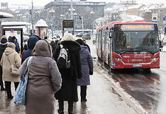 Vilniaus viešasis transportas streiko metu