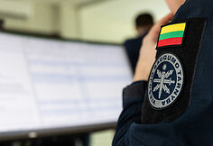 Nacionalinio krizių valdymo centro Situacijų valdymo centro pristatymas