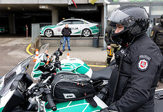 Lietuvos kelių policijos tarnyba ir Vilniaus apskrities policijos komisariato pareigūnai pradėjo patruliavimo motociklais sezoną