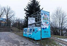 &bdquo;Red Bull Jump & Freeze&ldquo; pasiruo&scaron;imas ant Tauro kalno
