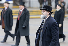 Trijų Baltijos valstybių vėliavų pakėlimo ceremonija