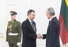 Vilius Stani&scaron;auskas, Gitanas Nausėda