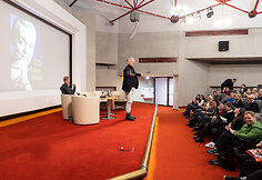 Jurgitos Lieponės knygos &bdquo;Saulius Siparis. Fortūna, kek&scaron;e!&ldquo; pristatymas