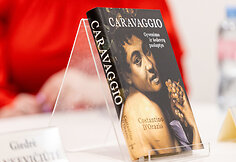 Costantino D'orazio knygos &bdquo;Caravaggio. Gyvenimo ir &scaron;edevrų paslaptys&ldquo; pristatymas