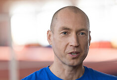 Bėgikas Aleksandras Sorokinas
