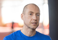 Bėgikas Aleksandras Sorokinas