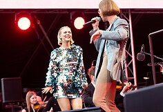 Monika Linkytė, Gabrielius Vagelis