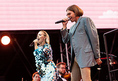 Monika Linkytė, Gabrielius Vagelis