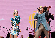 Monika Linkytė, Gabrielius Vagelis