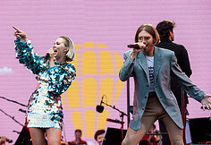 Monika Linkytė, Gabrielius Vagelis
