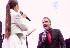 Evgenya Redko, Mantas Jankavičius