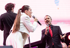 Evgenya Redko, Mantas Jankavičius
