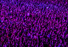 Žiūrovų minia &bdquo;Jaunas kaip Vilnius&ldquo; festivalyje
