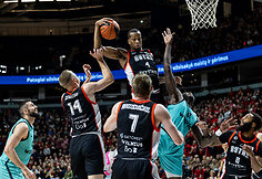 LKL rungtynės: Vilniaus "Rytas" - "Wolves"
