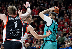 LKL rungtynės: Vilniaus "Rytas" - "Wolves"