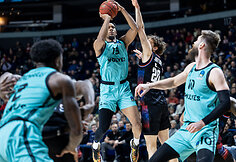 Europos taurės rungtynės: &bdquo;Wolves&ldquo; - &bdquo;Paris Basketball&ldquo;