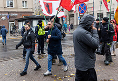 Protestas del NT mokesčio prie seimo