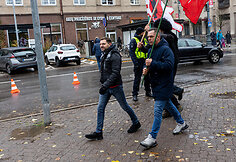 Protestas del NT mokesčio prie seimo