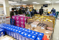 &bdquo;Maisto logistikos centro&ldquo; parduotuvės atidarymas