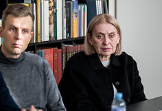 Lietuvos žydų kultūros ir tapatybės muziejaus spaudos konferencija
