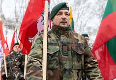 1863–1864 m. sukilimo pagerbimo ceremonija Rasų kapinėse