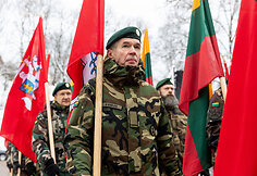 1863–1864 m. sukilimo pagerbimo ceremonija Rasų kapinėse