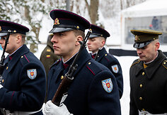 1863–1864 m. sukilimo pagerbimo ceremonija Rasų kapinėse