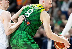 Europos krep&scaron;inio čempionato atranka: Lietuva - Lenkija