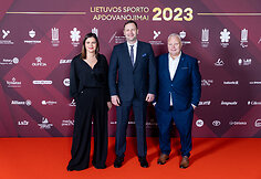 Lietuvos sporto apdovanojimų 2023 svečiai