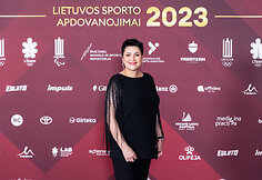 Lietuvos sporto apdovanojimų 2023 svečiai