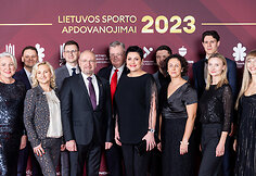 Lietuvos sporto apdovanojimų 2023 svečiai