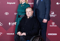 Lietuvos sporto apdovanojimų 2023 svečiai