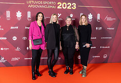 Lietuvos sporto apdovanojimų 2023 svečiai
