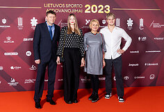 Lietuvos sporto apdovanojimų 2023 svečiai