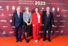 Lietuvos sporto apdovanojimų 2023 svečiai