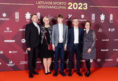 Lietuvos sporto apdovanojimų 2023 svečiai